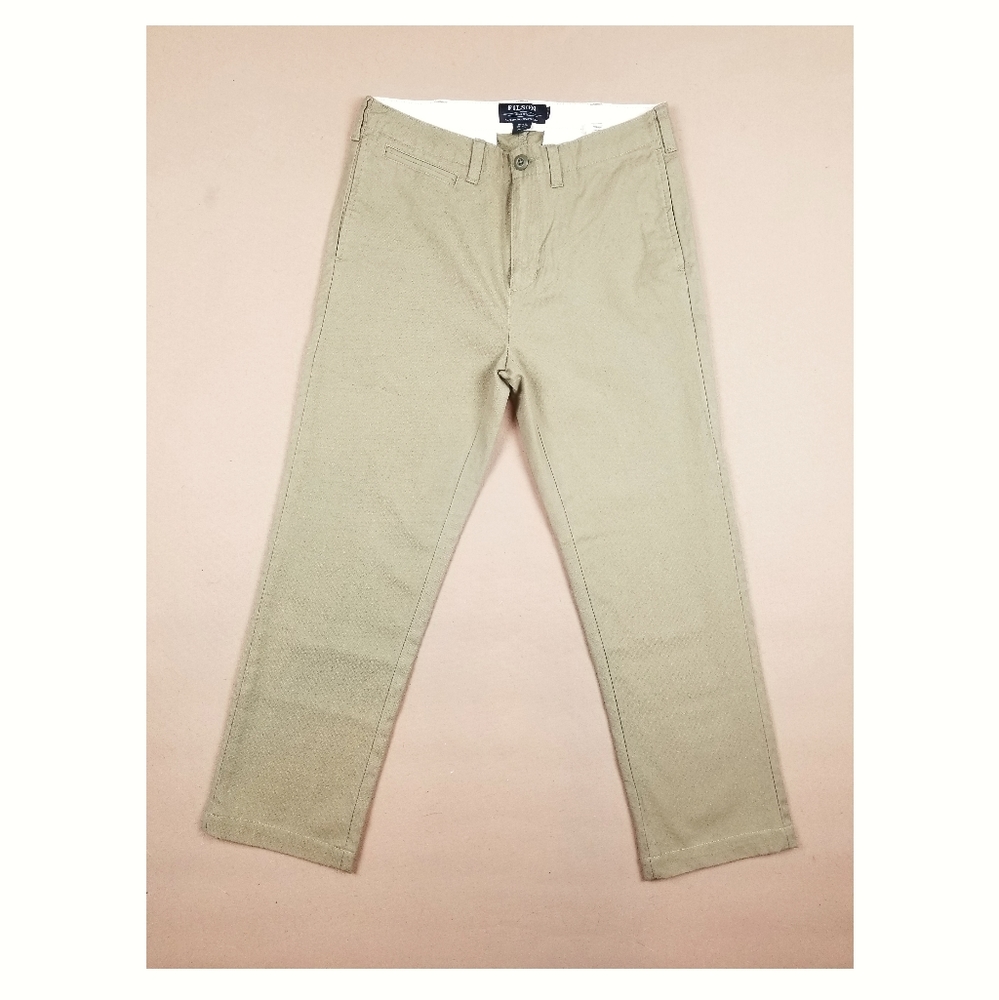 Filson Outdoor Workwear Chinos Khaki Trim Fit Pant